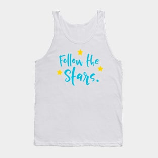 Follow the stars Tank Top